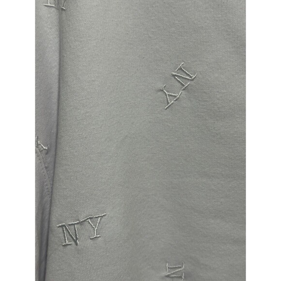 Men's New York Souvenirs White NY‎ Pattern Sweatshirt Size XL NWT - Picture 10 of 11